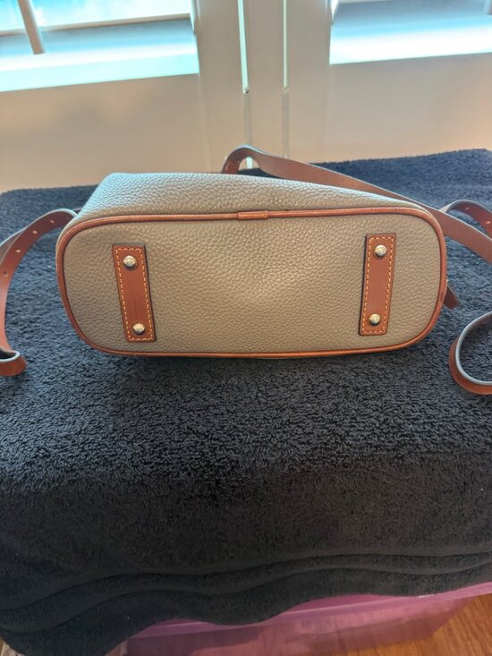 Dooney & Bourke Pebble Grain Backpack